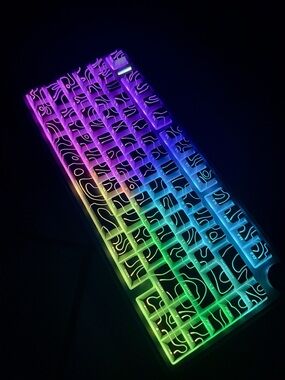 Brand New AULA F75 pro Wireless Keyboard – Creamy Sound, RGB Backlight